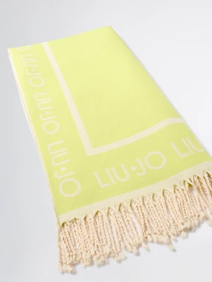 Liu Jo Cotton Jaquard Beach Towel LIUJO