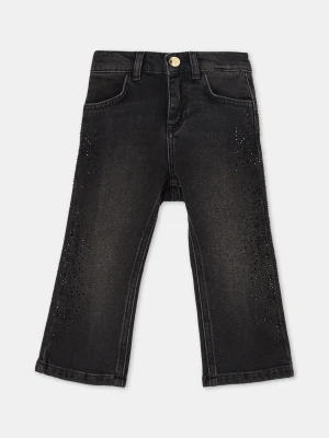Liu Jo Cotton Jeans With Rhinestones LIUJO