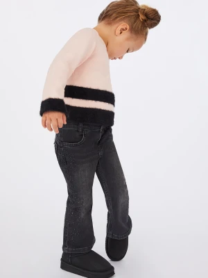 Liu Jo Cotton Jeans With Rhinestones LIUJO