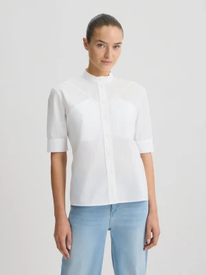 Zdjęcie produktu Liu Jo Cotton Mandarin-collar Shirt LIUJO