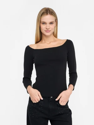 Liu Jo Cotton Off-the-shoulder T-shirt LIUJO