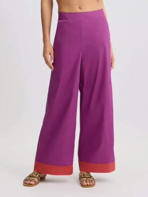 Liu Jo Cotton Palazzo Trousers LIUJO