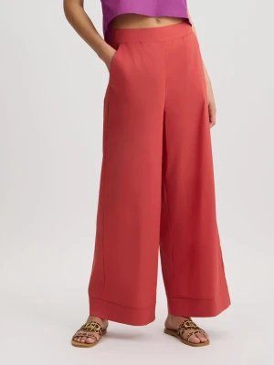 Liu Jo Cotton Palazzo Trousers LIUJO