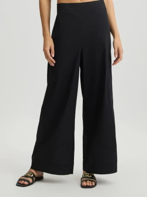 Liu Jo Cotton Palazzo Trousers LIUJO