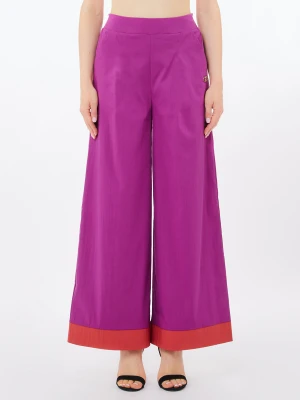 Liu Jo Cotton Palazzo Trousers LIUJO