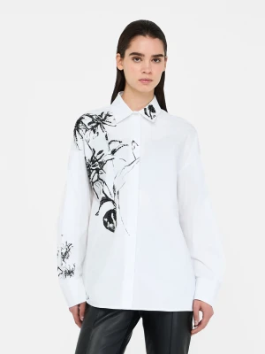 Liu Jo Cotton Shirt With Print LIUJO