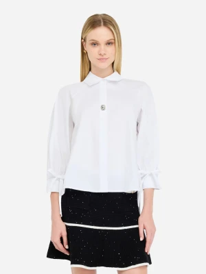 Liu Jo Cotton Shirt With Ties LIUJO