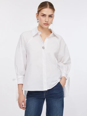 Liu Jo Cotton Shirt With Ties LIUJO