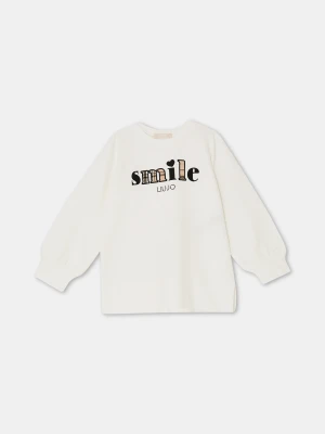 Liu Jo Cotton Sweatshirt With Embroidery LIUJO