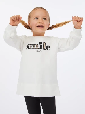 Liu Jo Cotton Sweatshirt With Embroidery LIUJO