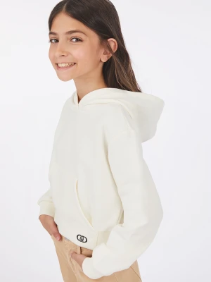 Liu Jo Cotton Sweatshirt With Hood LIUJO