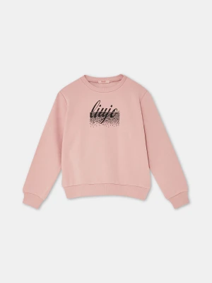 Liu Jo Cotton Sweatshirt With Logo LIUJO