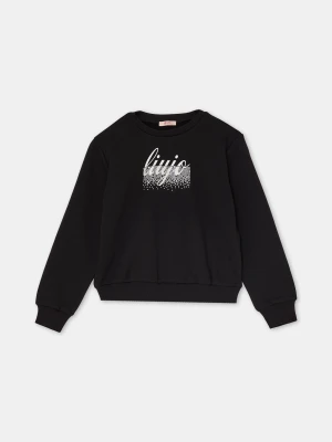Liu Jo Cotton Sweatshirt With Logo LIUJO