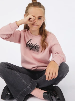 Liu Jo Cotton Sweatshirt With Logo LIUJO