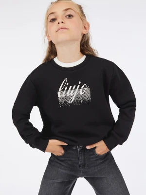 Liu Jo Cotton Sweatshirt With Logo LIUJO