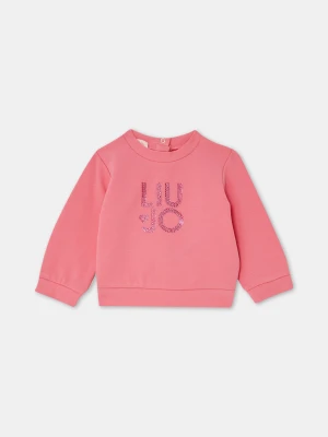 Liu Jo Cotton Sweatshirt With Logo LIUJO