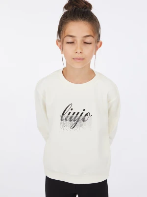 Liu Jo Cotton Sweatshirt With Logo LIUJO