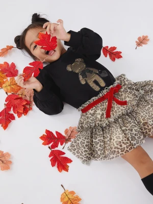 Liu Jo Cotton Sweatshirt With Sequins LIUJO
