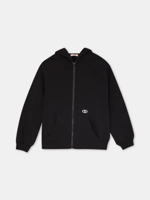Liu Jo Cotton Sweatshirt With Zip LIUJO