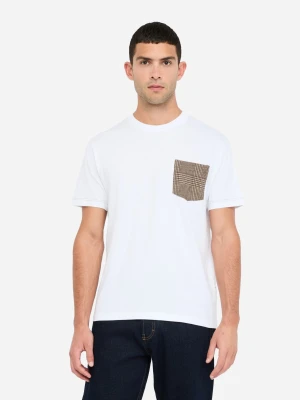 Liu Jo Cotton T-shirt With Breast Pocket LIUJO