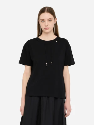 Liu Jo Cotton T-shirt With Drawstring LIUJO