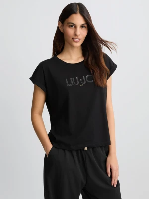 Liu Jo Cotton T-shirt With Logo LIUJO