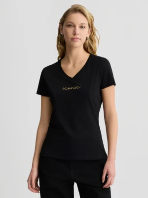Liu Jo Cotton T-shirt With Logo LIUJO