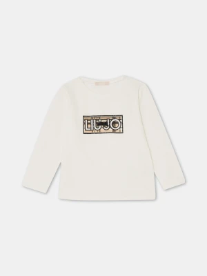 Liu Jo Cotton T-shirt With Logo LIUJO