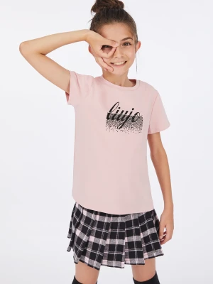 Liu Jo Cotton T-shirt With Logo LIUJO