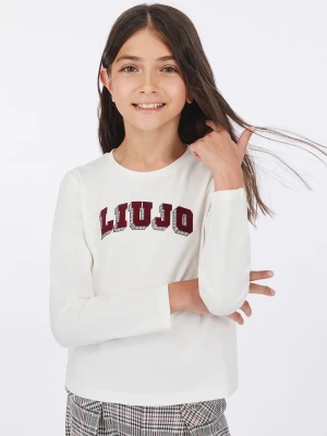 Liu Jo Cotton T-shirt With Logo LIUJO