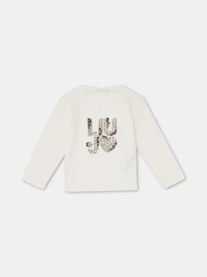 Liu Jo Cotton T-shirt With Logo LIUJO