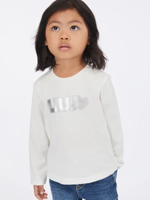 Liu Jo Cotton T-shirt With Logo LIUJO