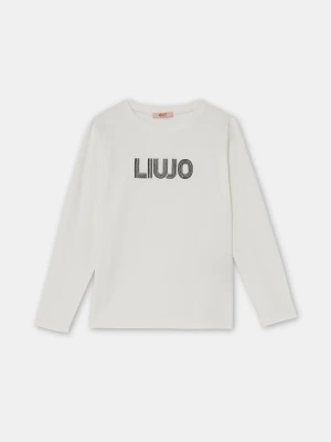 Liu Jo Cotton T-shirt With Logo LIUJO