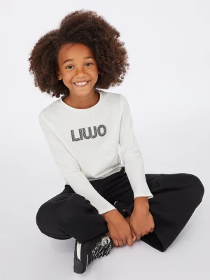 Liu Jo Cotton T-shirt With Logo LIUJO