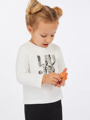 Liu Jo Cotton T-shirt With Logo LIUJO