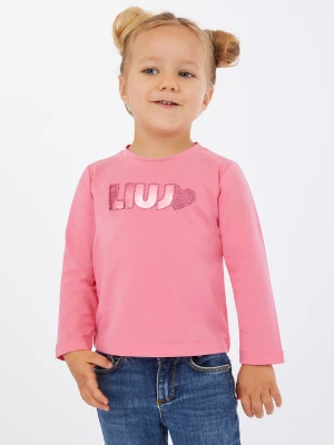Liu Jo Cotton T-shirt With Logo LIUJO