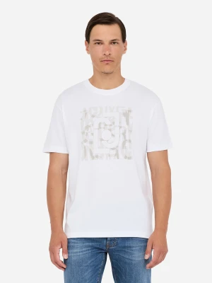 Liu Jo Cotton T-shirt With Logo LIUJO