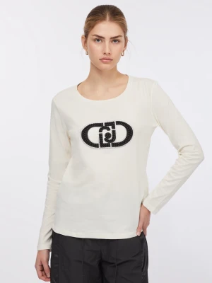 Liu Jo Cotton T-shirt With Logo LIUJO