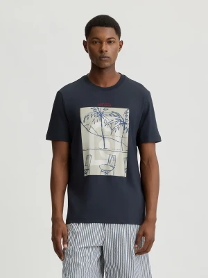 Liu Jo Cotton T-shirt With Print LIUJO