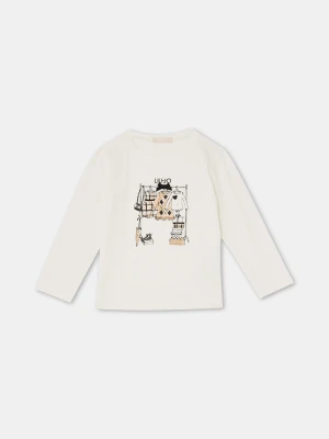 Liu Jo Cotton T-shirt With Print LIUJO