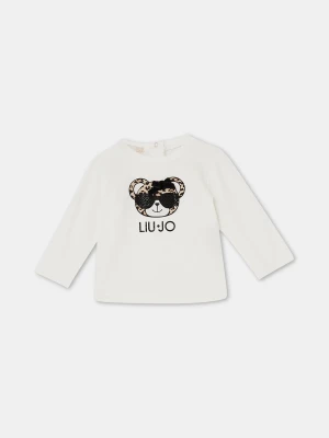 Liu Jo Cotton T-shirt With Print LIUJO