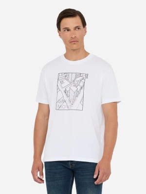 Liu Jo Cotton T-shirt With Print LIUJO
