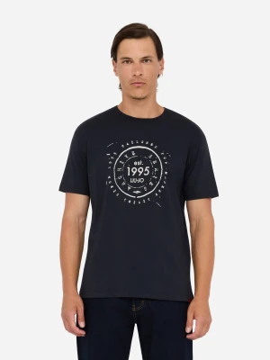 Liu Jo Cotton T-shirt With Print LIUJO