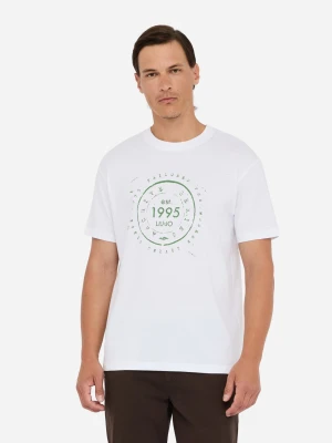 Liu Jo Cotton T-shirt With Print LIUJO