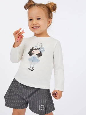 Liu Jo Cotton T-shirt With Print LIUJO