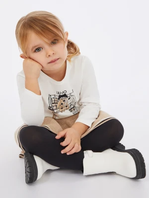 Liu Jo Cotton T-shirt With Print LIUJO