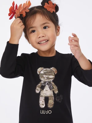 Liu Jo Cotton T-shirt With Sequins LIUJO