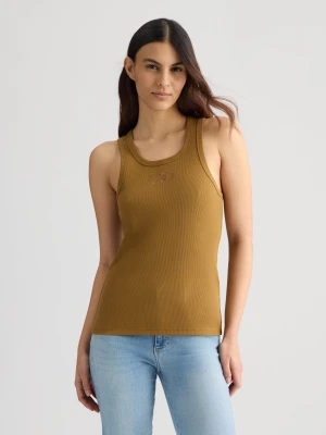 Liu Jo Cotton Top With Logo LIUJO