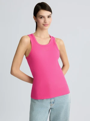 Liu Jo Cotton Top With Logo LIUJO