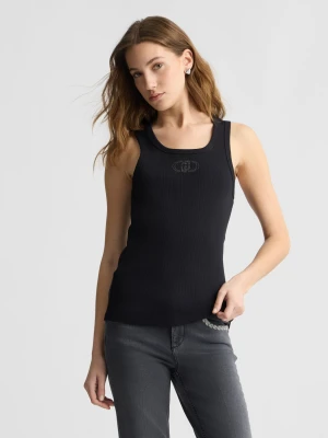 Liu Jo Cotton Top With Logo LIUJO